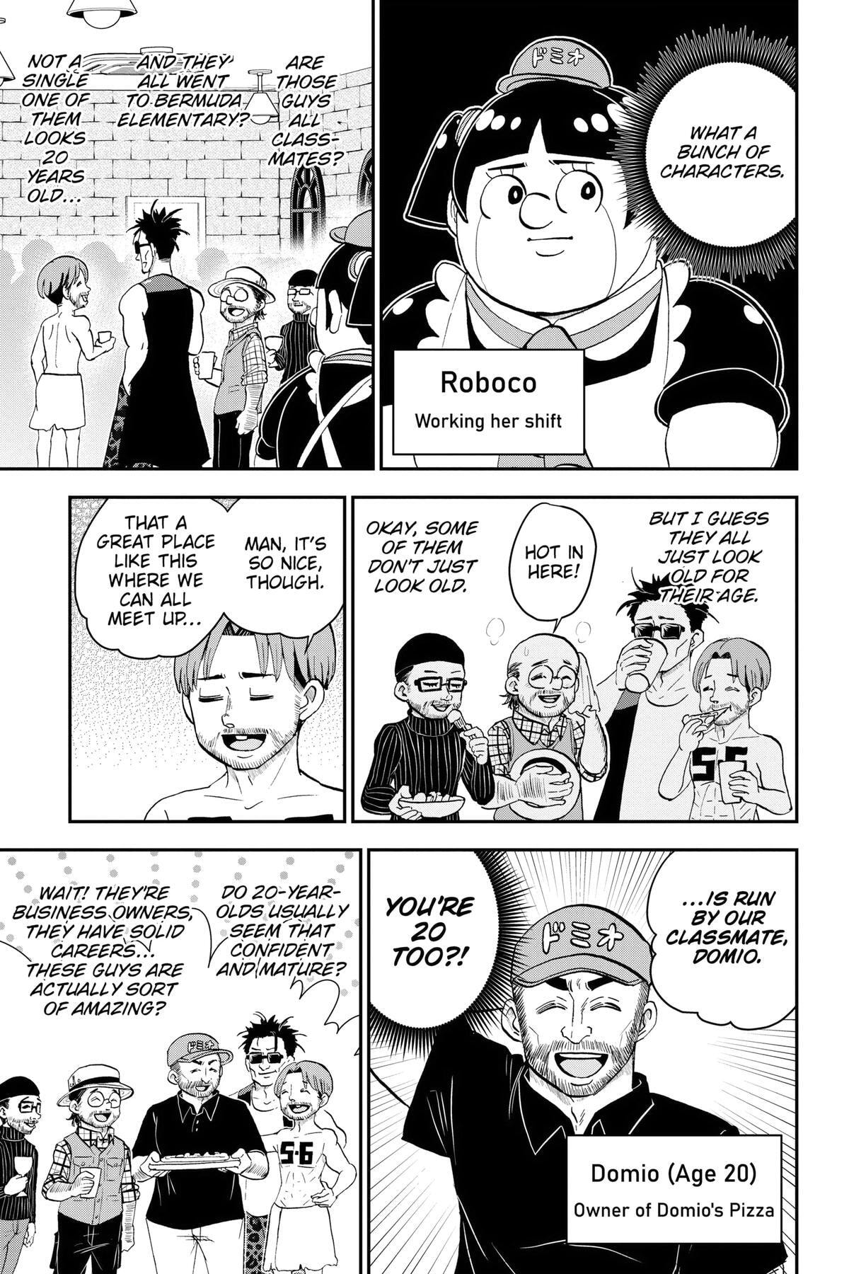 Me & Roboco Chapter 165 page 3 - 