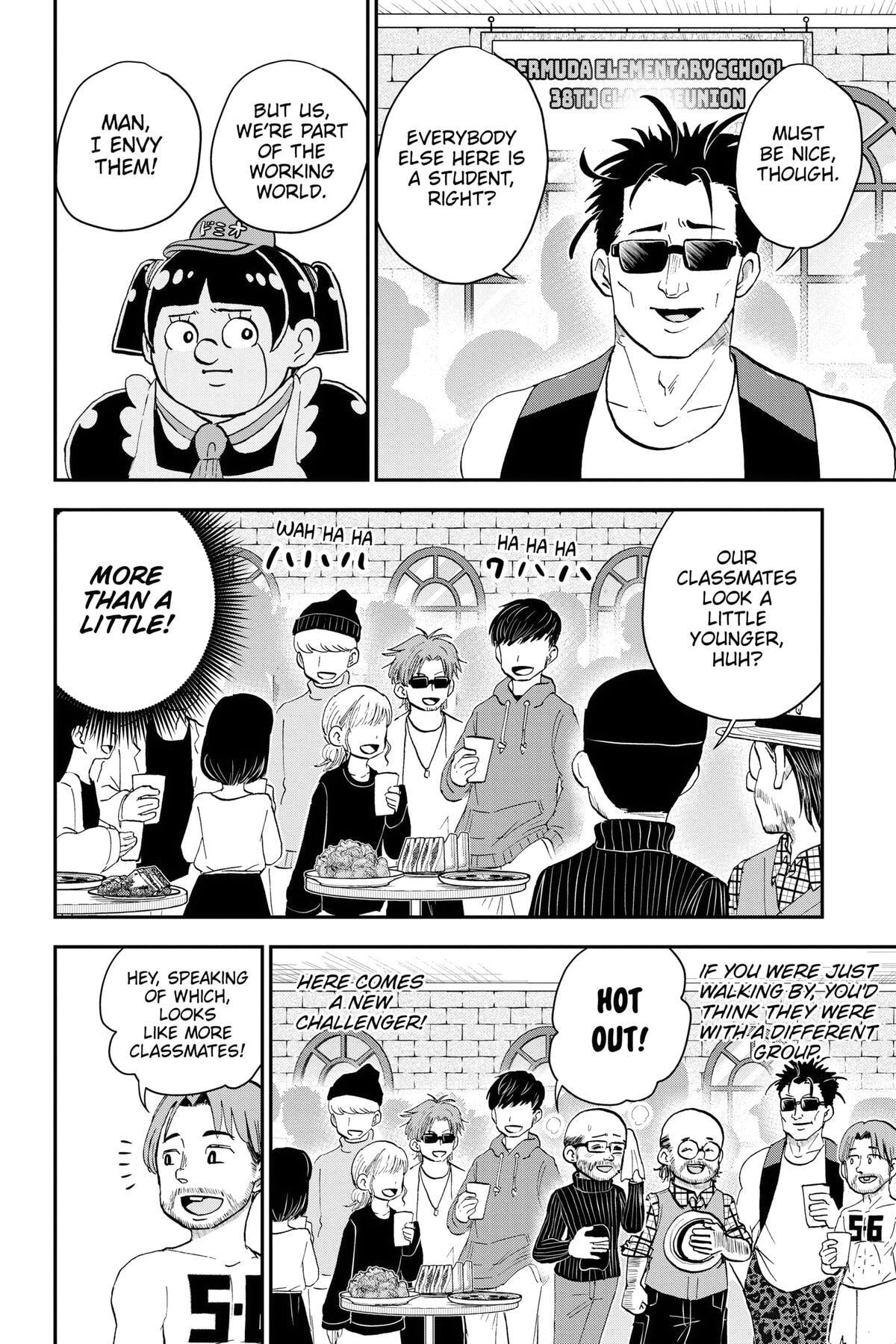 Me & Roboco Chapter 165 page 4 - 