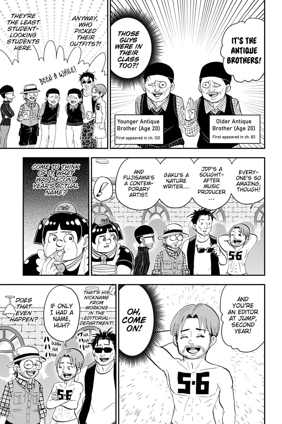 Me & Roboco Chapter 165 page 5 - 