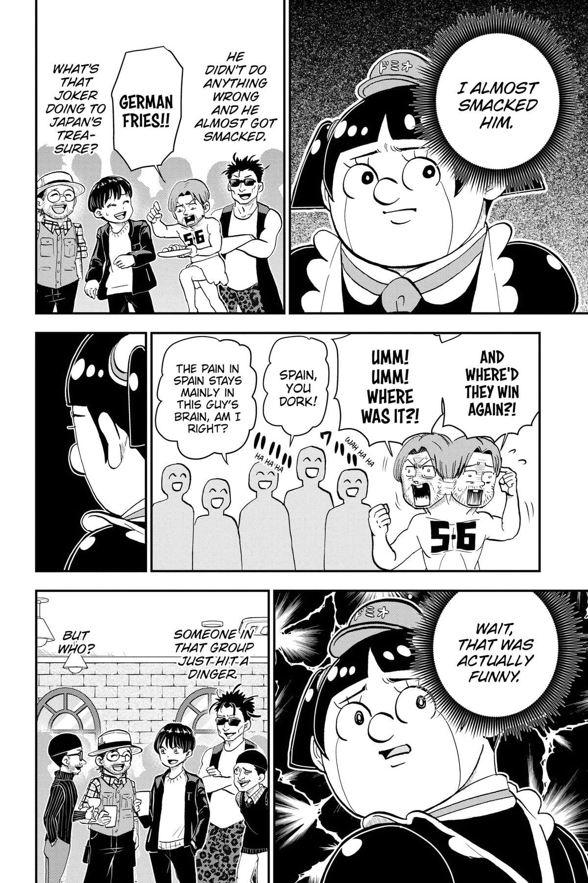 Me & Roboco Chapter 165 page 8 - 