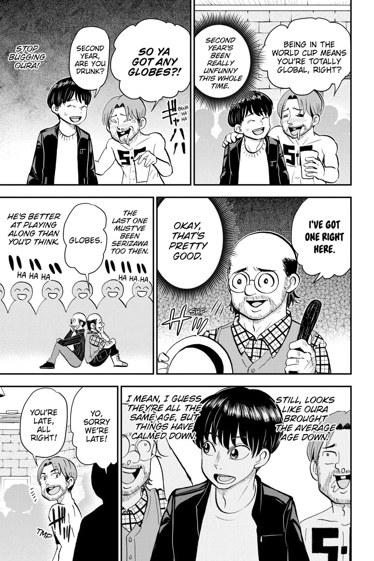 Me & Roboco Chapter 165 page 9 - 
