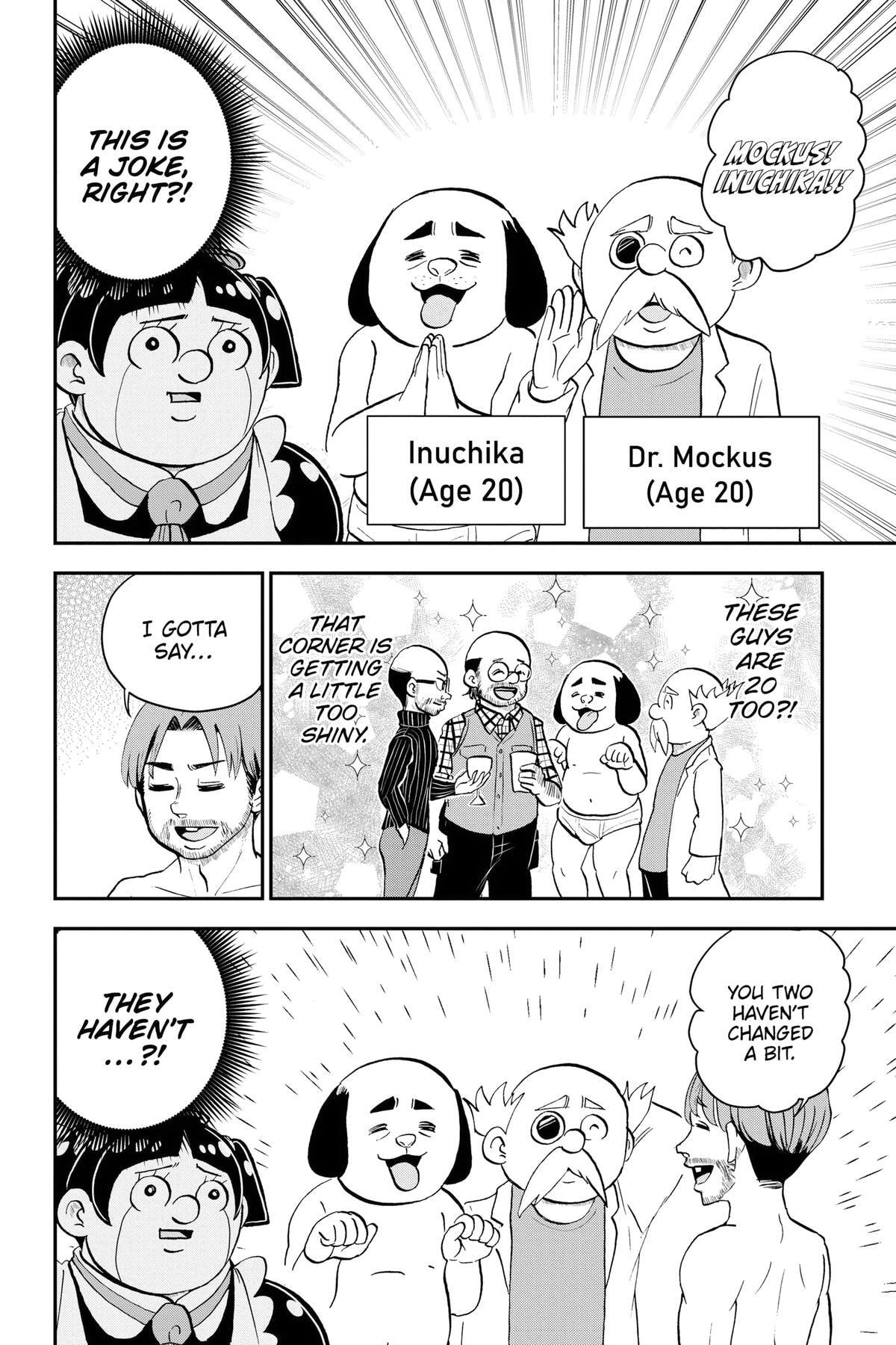 Me & Roboco Chapter 165 page 10 - 