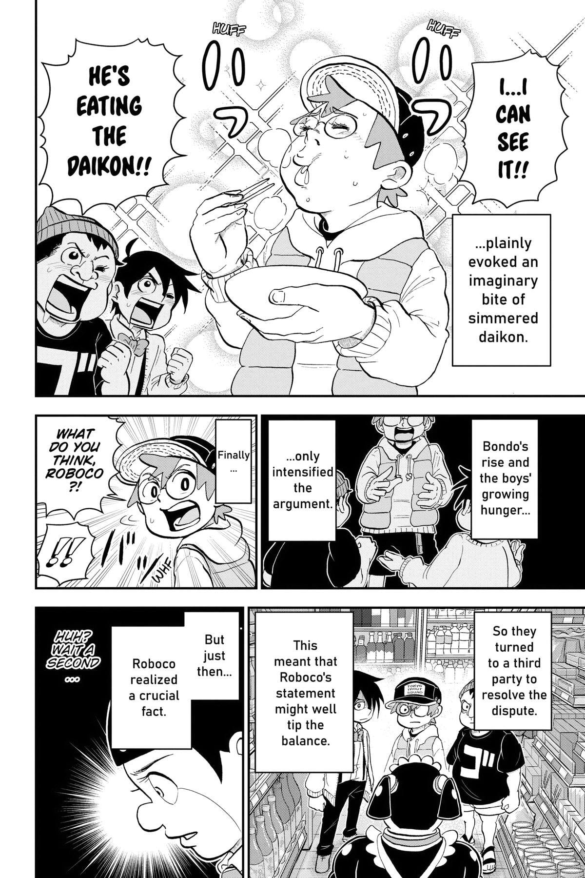 Me & Roboco Chapter 166 page 12 - 