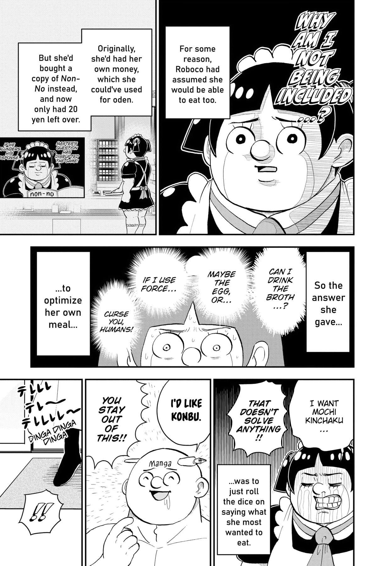 Me & Roboco Chapter 166 page 13 - 