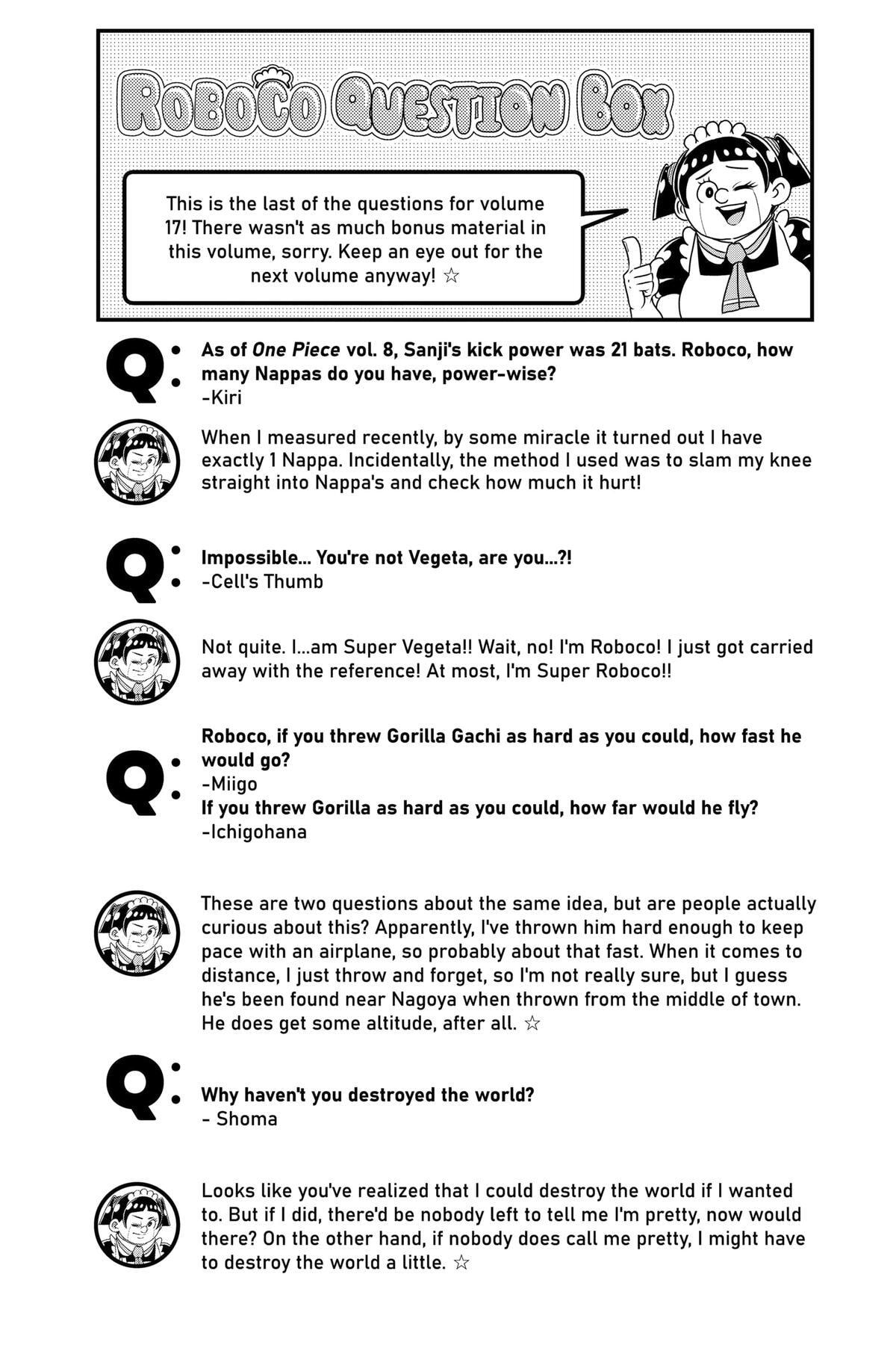 Me & Roboco Chapter 166 page 16 - 