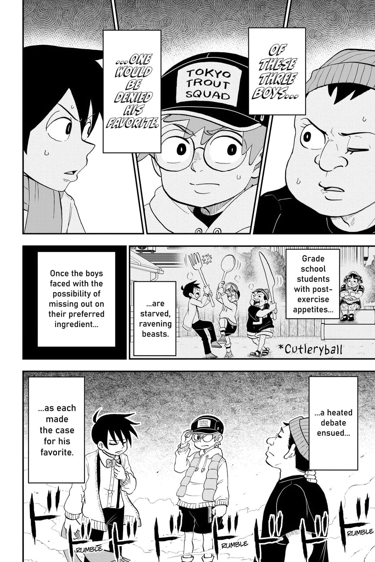Me & Roboco Chapter 166 page 4 - 