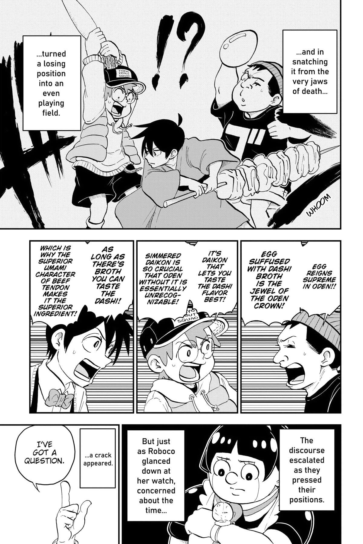 Me & Roboco Chapter 166 page 7 - 