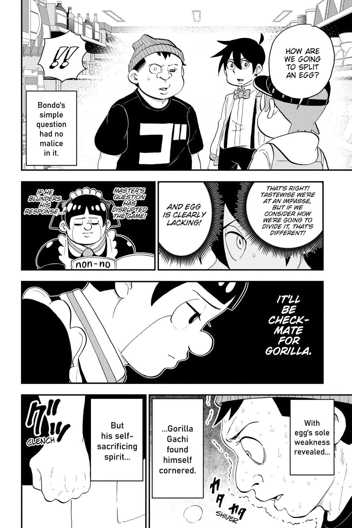Me & Roboco Chapter 166 page 8 - 