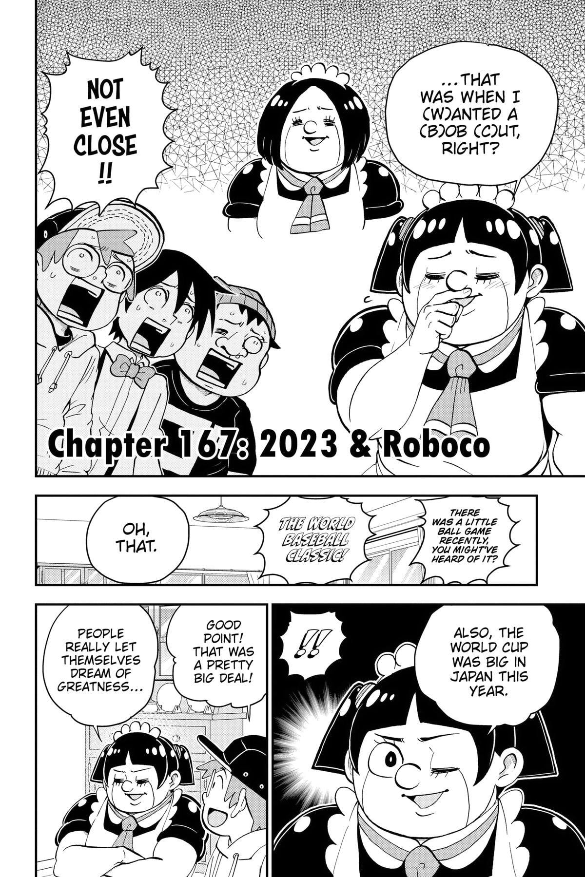 Me & Roboco Chapter 167 page 2 - 