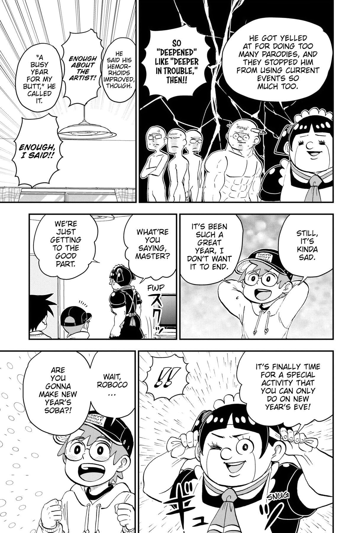 Me & Roboco Chapter 167 page 11 - 