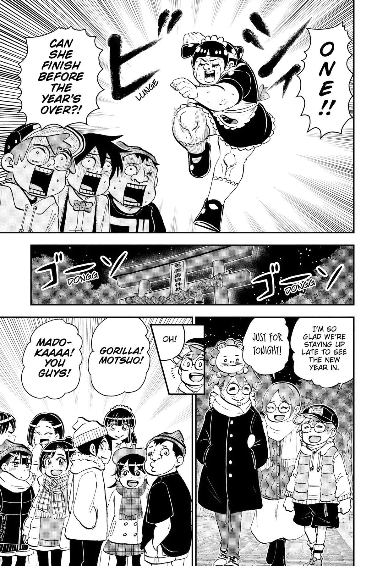 Me & Roboco Chapter 167 page 13 - 