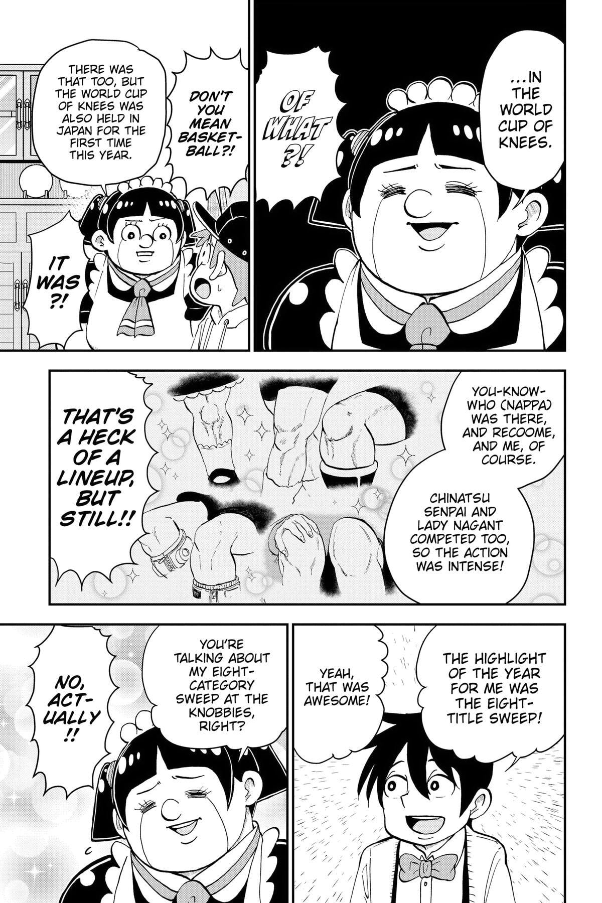 Me & Roboco Chapter 167 page 3 - 
