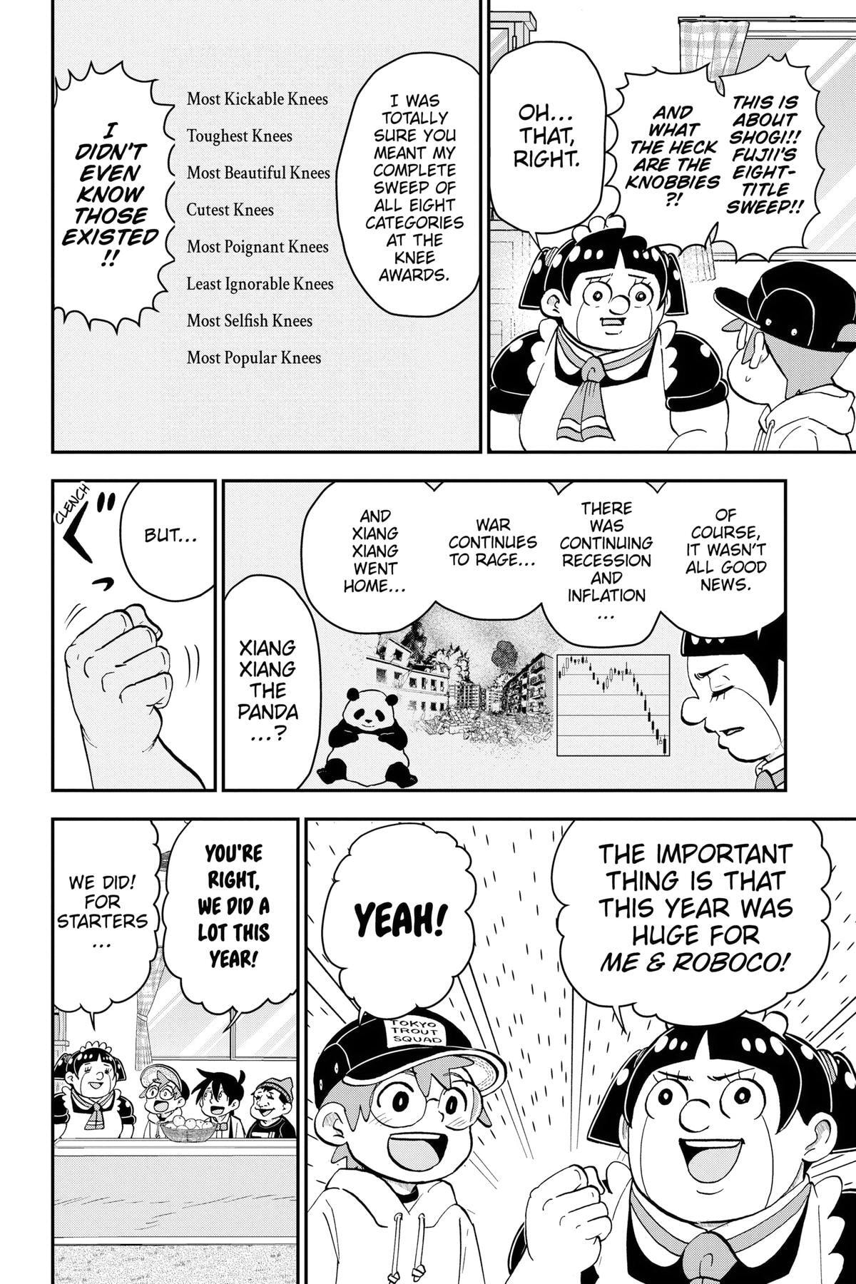 Me & Roboco Chapter 167 page 4 - 