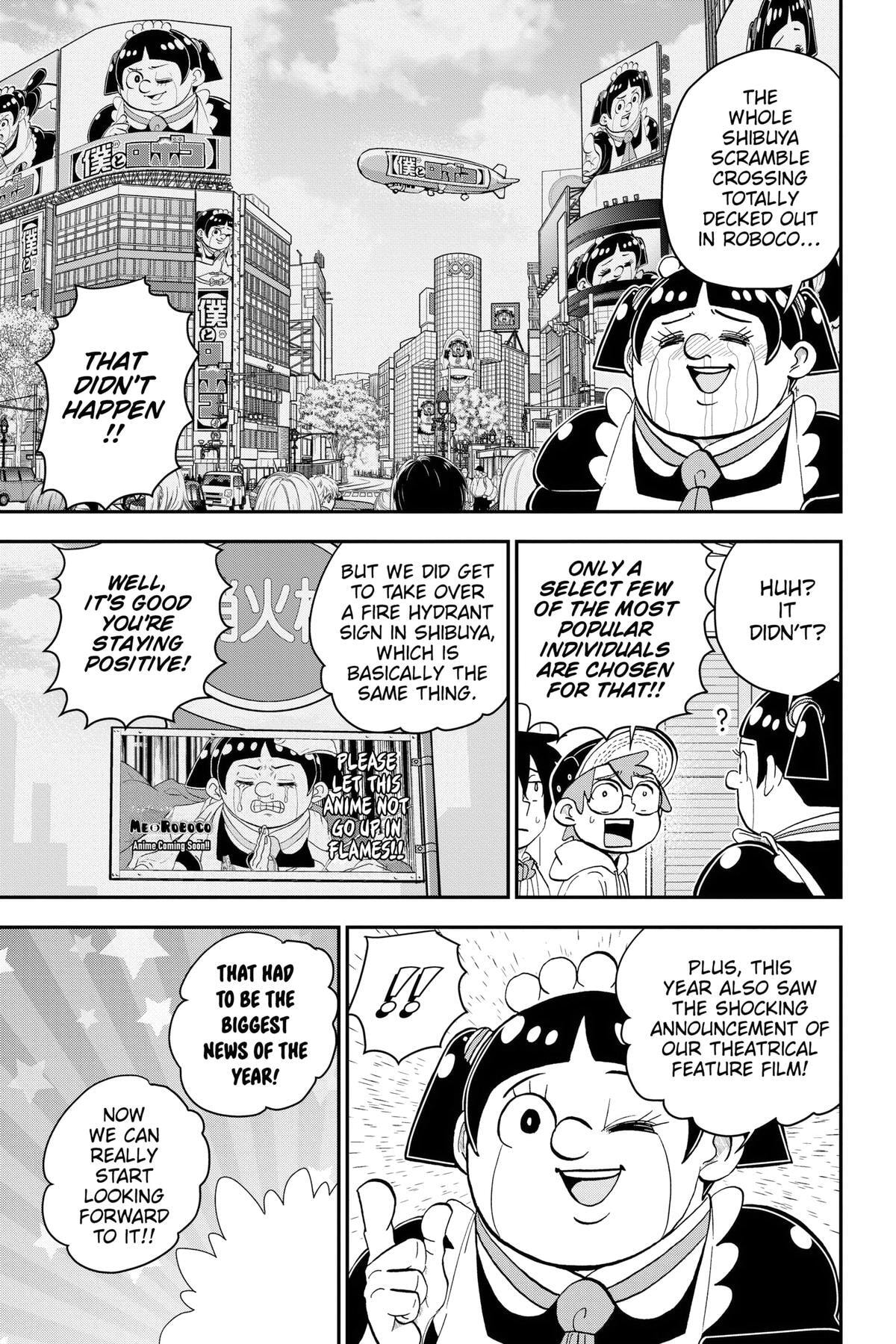 Me & Roboco Chapter 167 page 7 - 