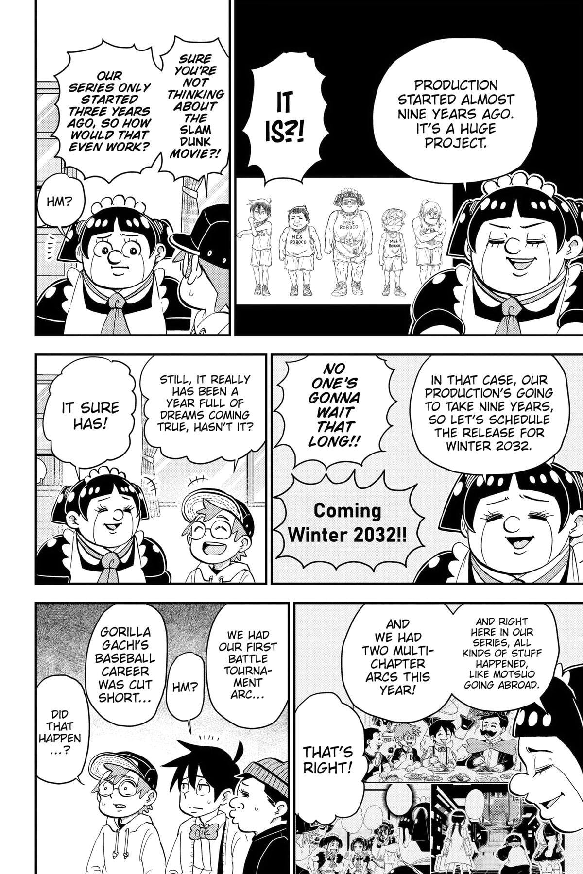 Me & Roboco Chapter 167 page 8 - 
