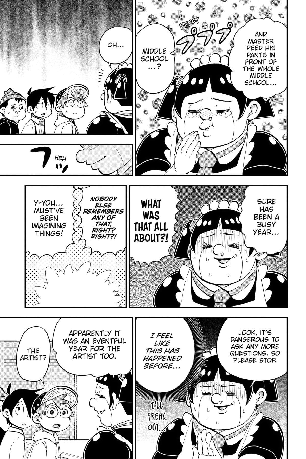 Me & Roboco Chapter 167 page 9 - 