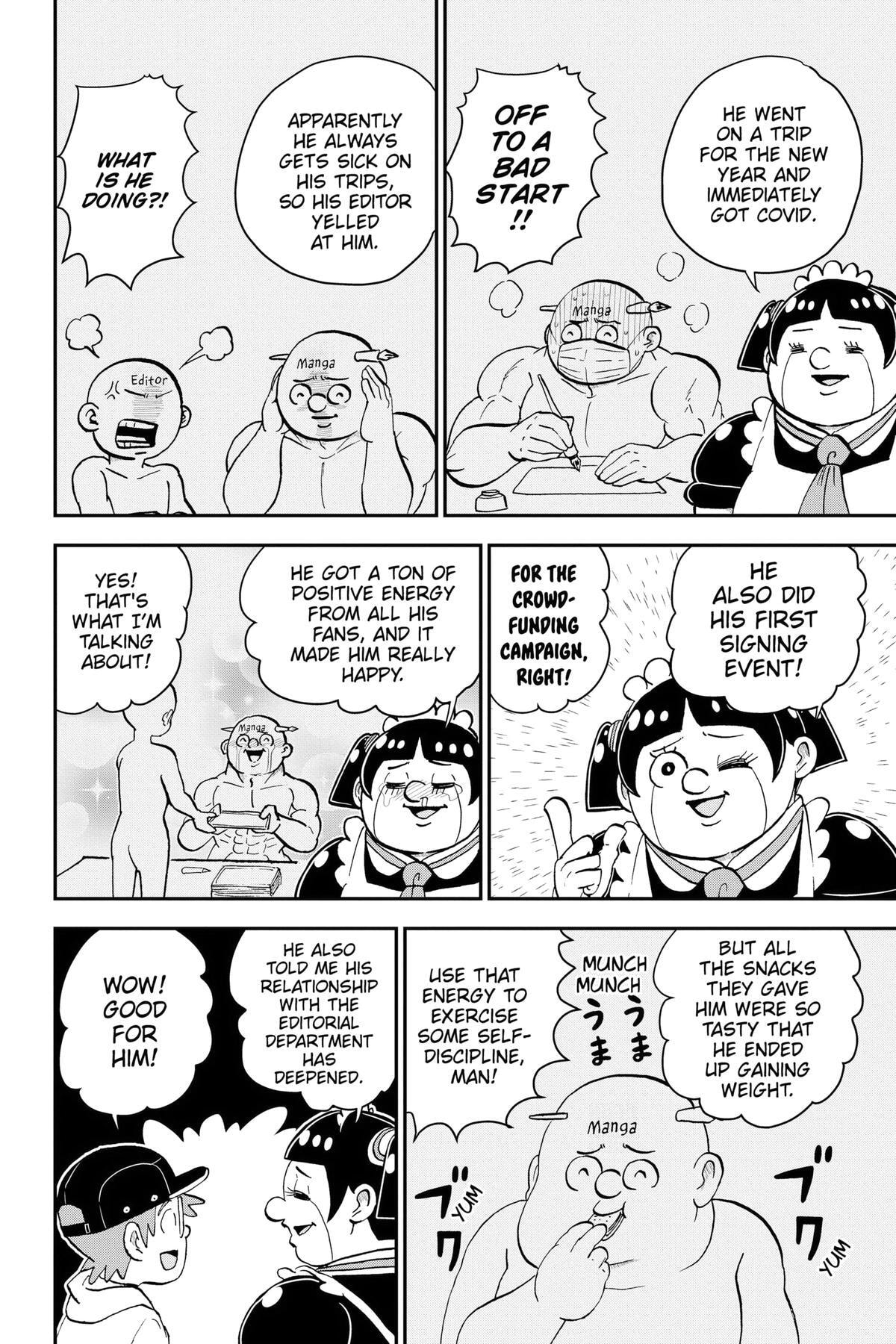 Me & Roboco Chapter 167 page 10 - 