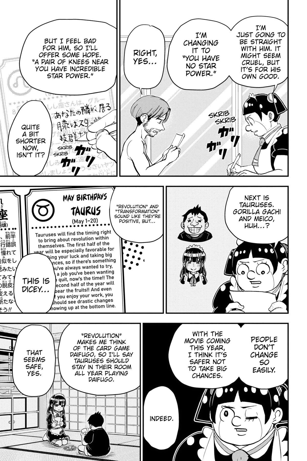 Me & Roboco Chapter 168 page 11 - 