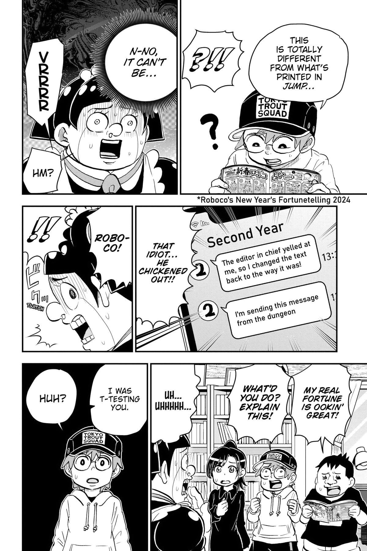 Me & Roboco Chapter 168 page 16 - 