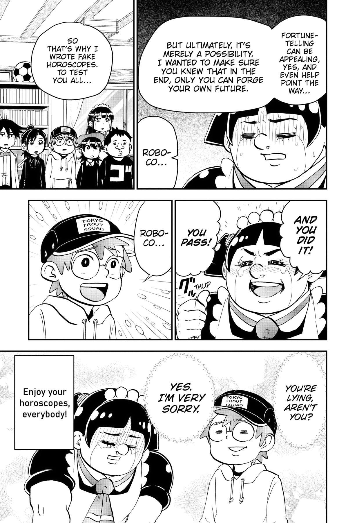Me & Roboco Chapter 168 page 17 - 