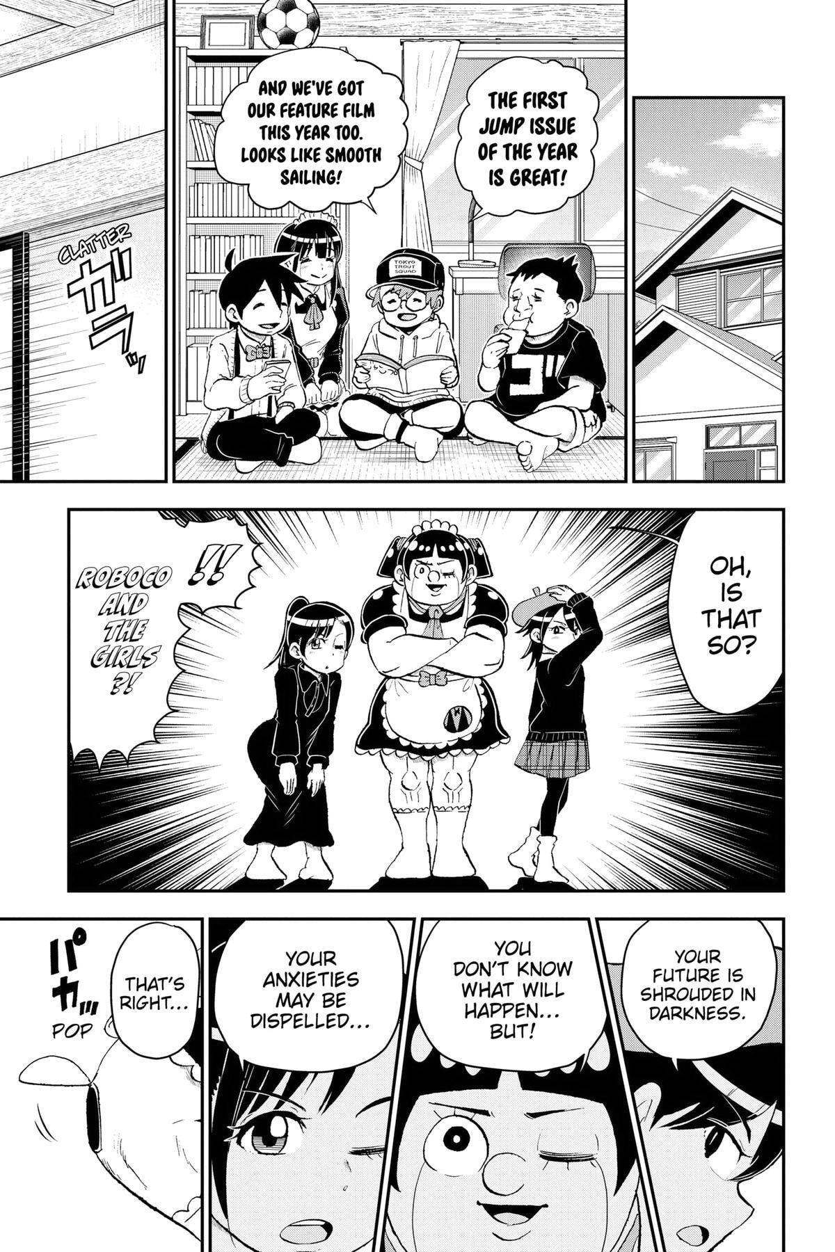 Me & Roboco Chapter 168 page 3 - 