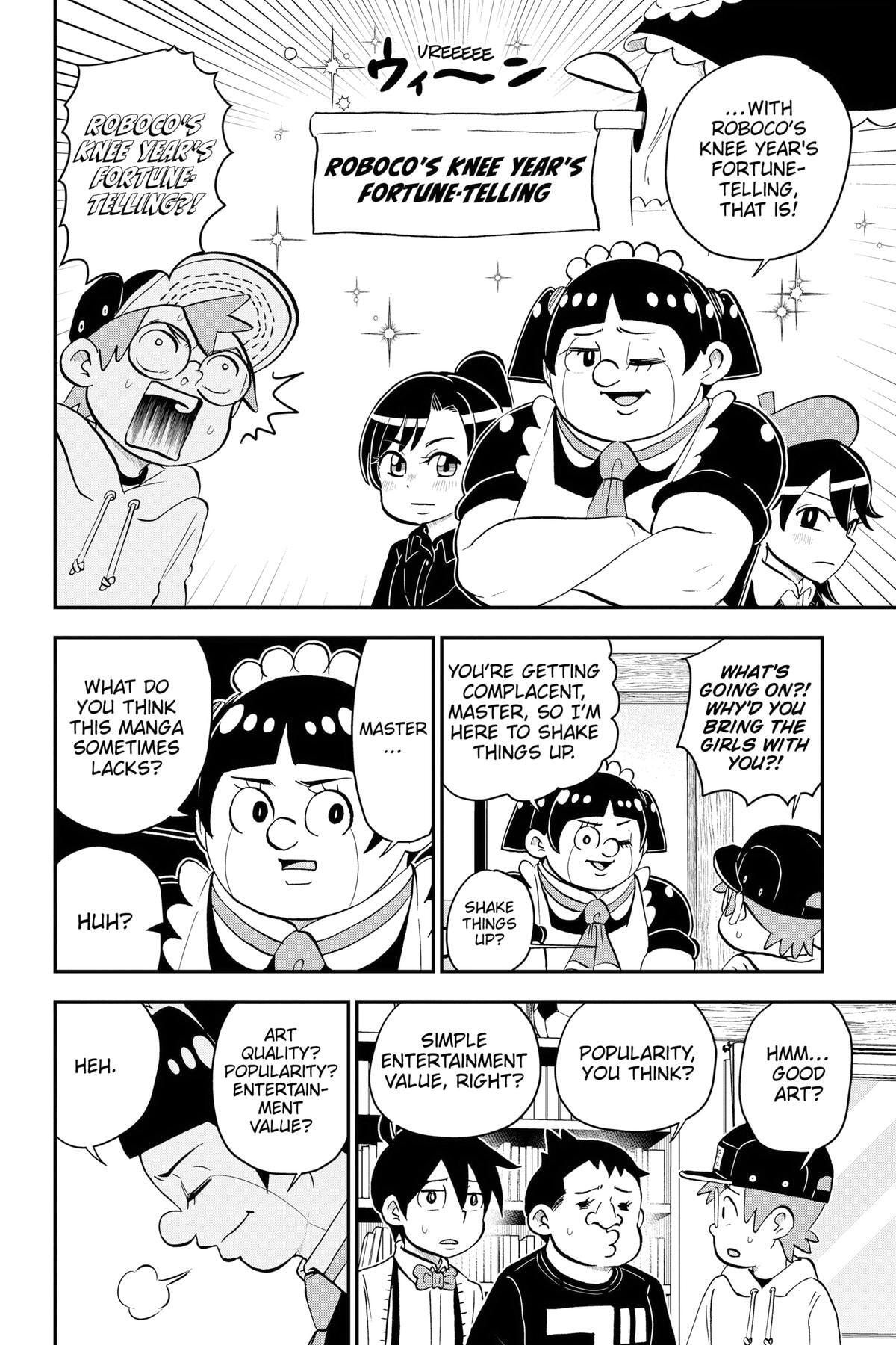 Me & Roboco Chapter 168 page 4 - 