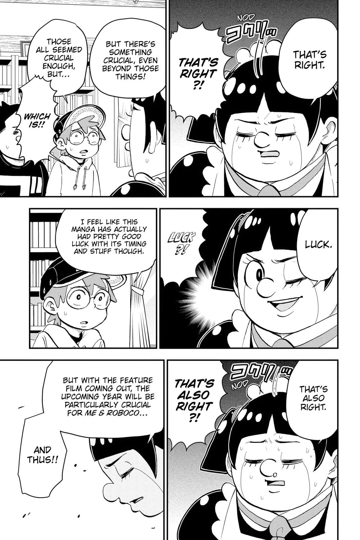 Me & Roboco Chapter 168 page 5 - 