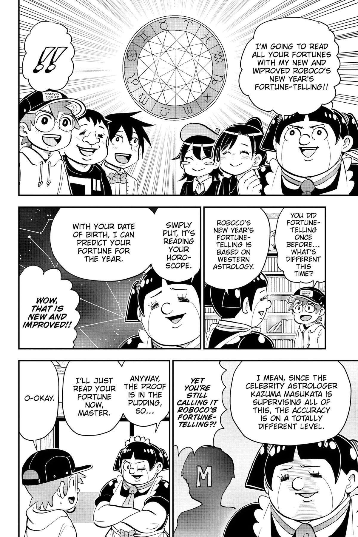 Me & Roboco Chapter 168 page 6 - 