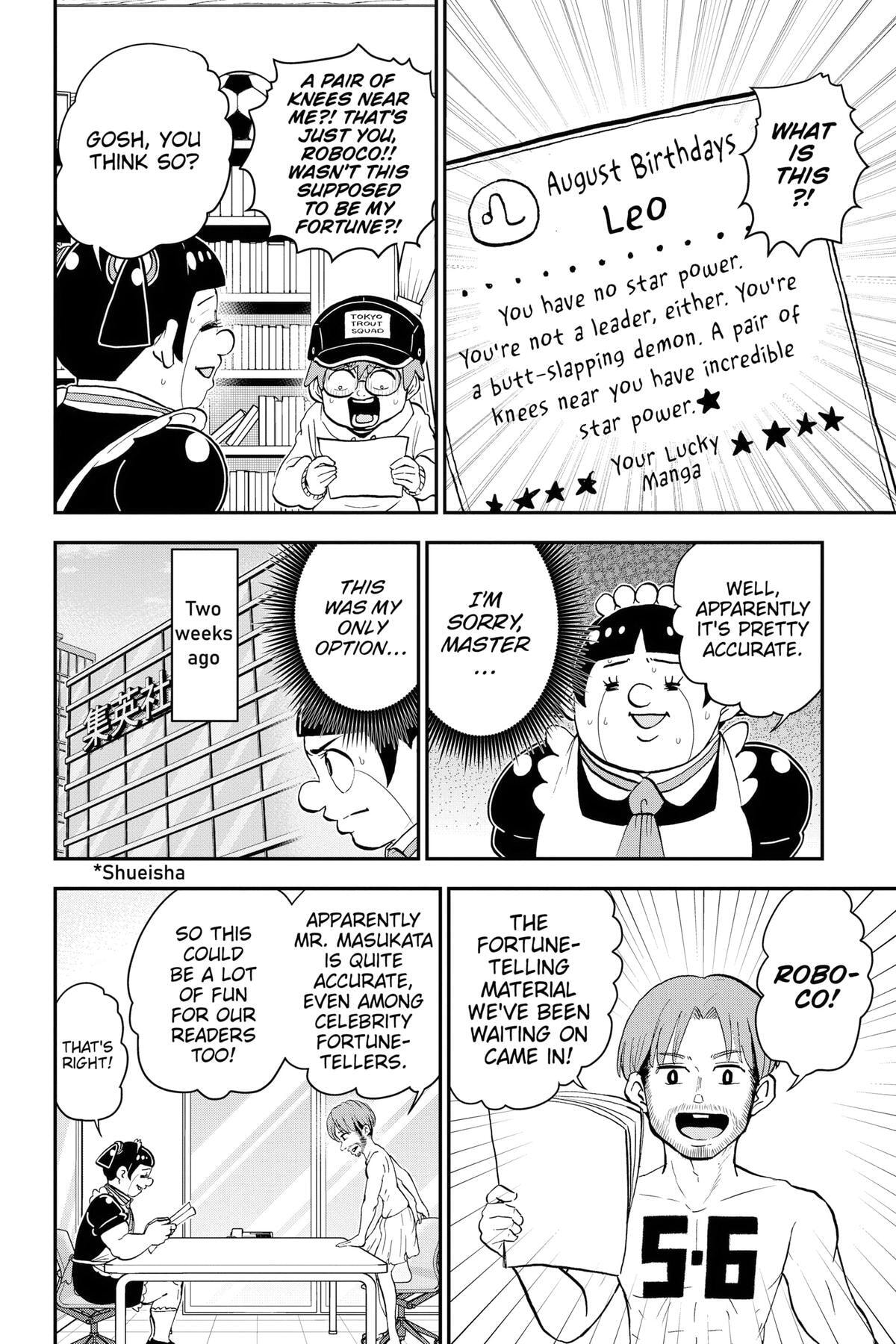 Me & Roboco Chapter 168 page 8 - 