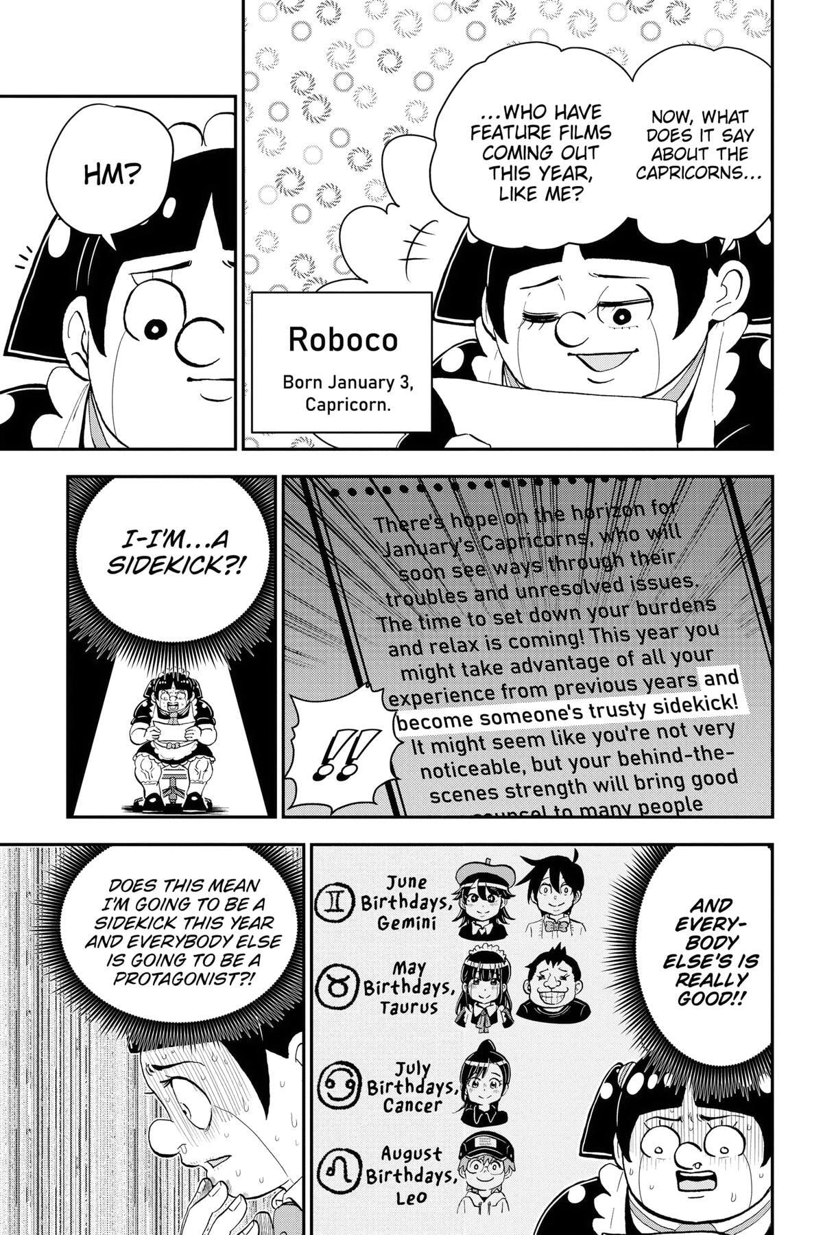 Me & Roboco Chapter 168 page 9 - 