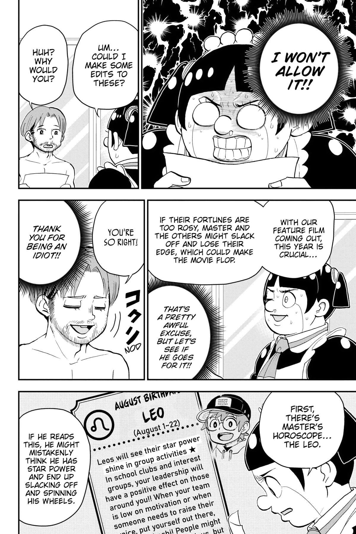 Me & Roboco Chapter 168 page 10 - 