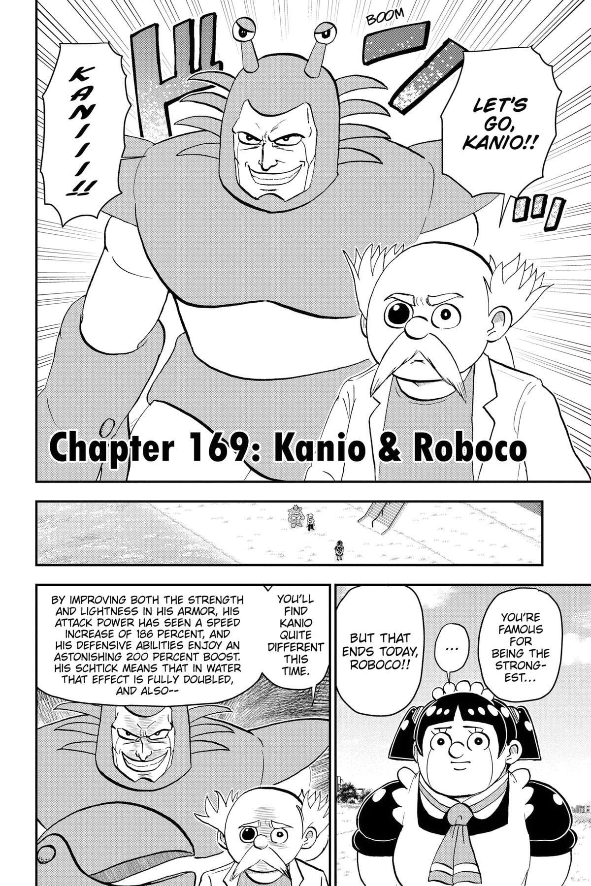Me & Roboco Chapter 169 page 2 - 
