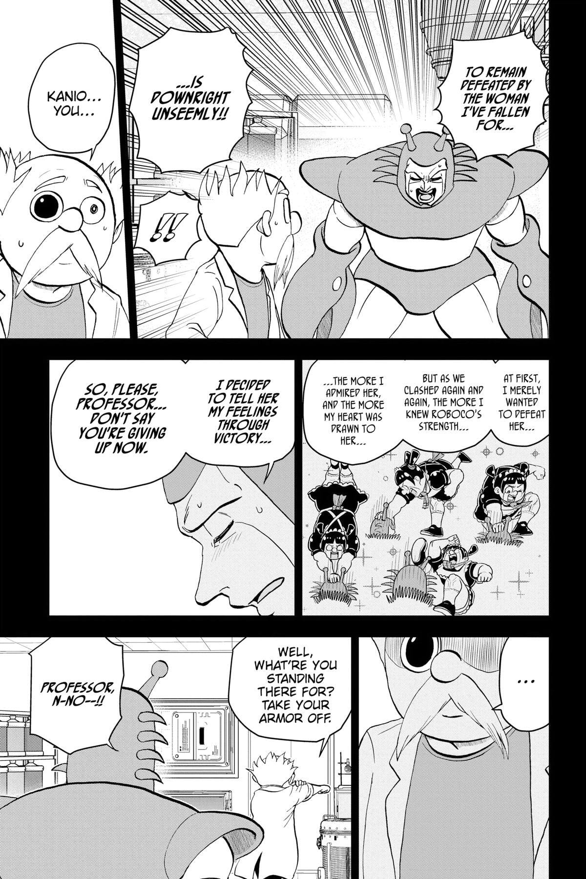 Me & Roboco Chapter 169 page 11 - 