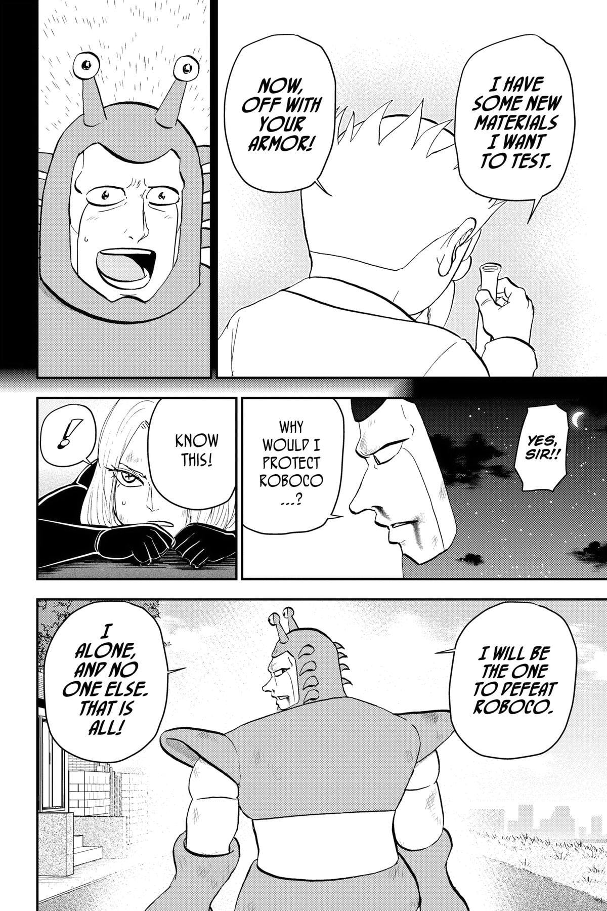 Me & Roboco Chapter 169 page 12 - 