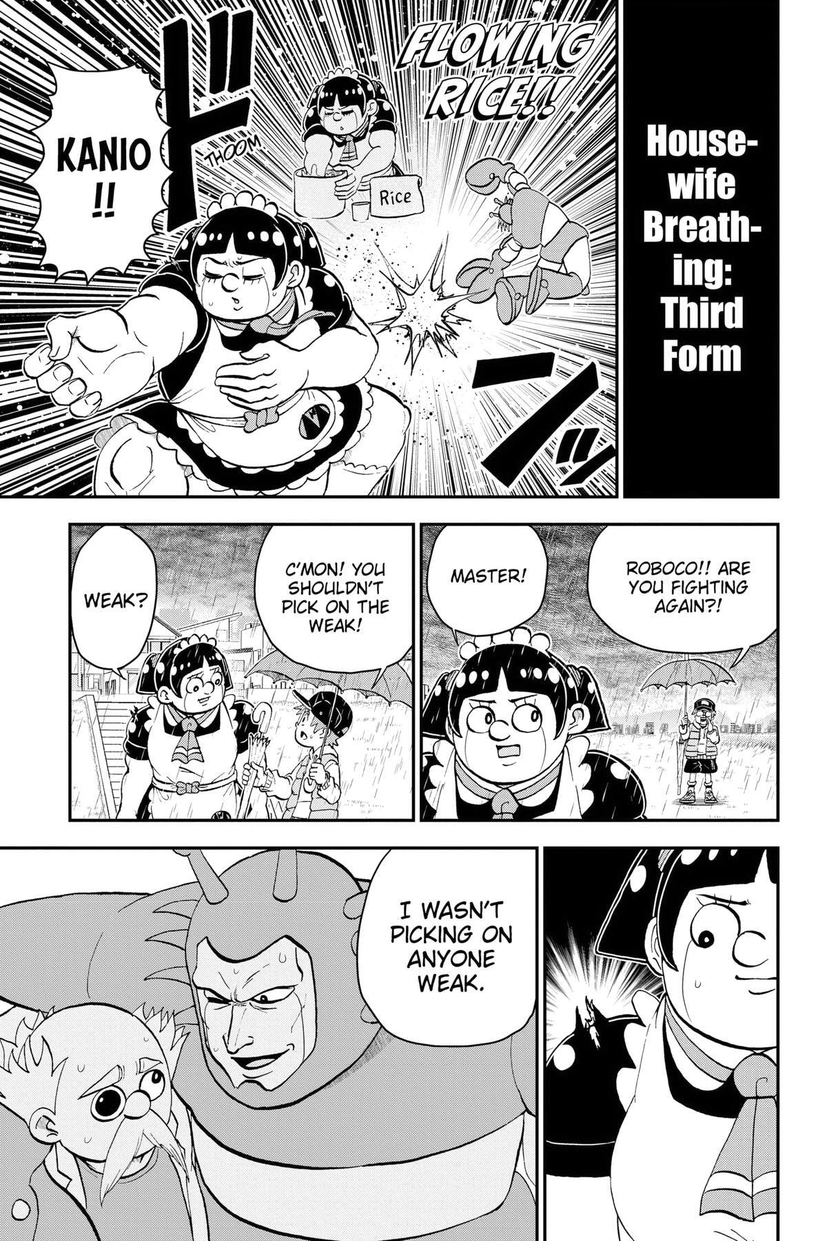 Me & Roboco Chapter 169 page 15 - 