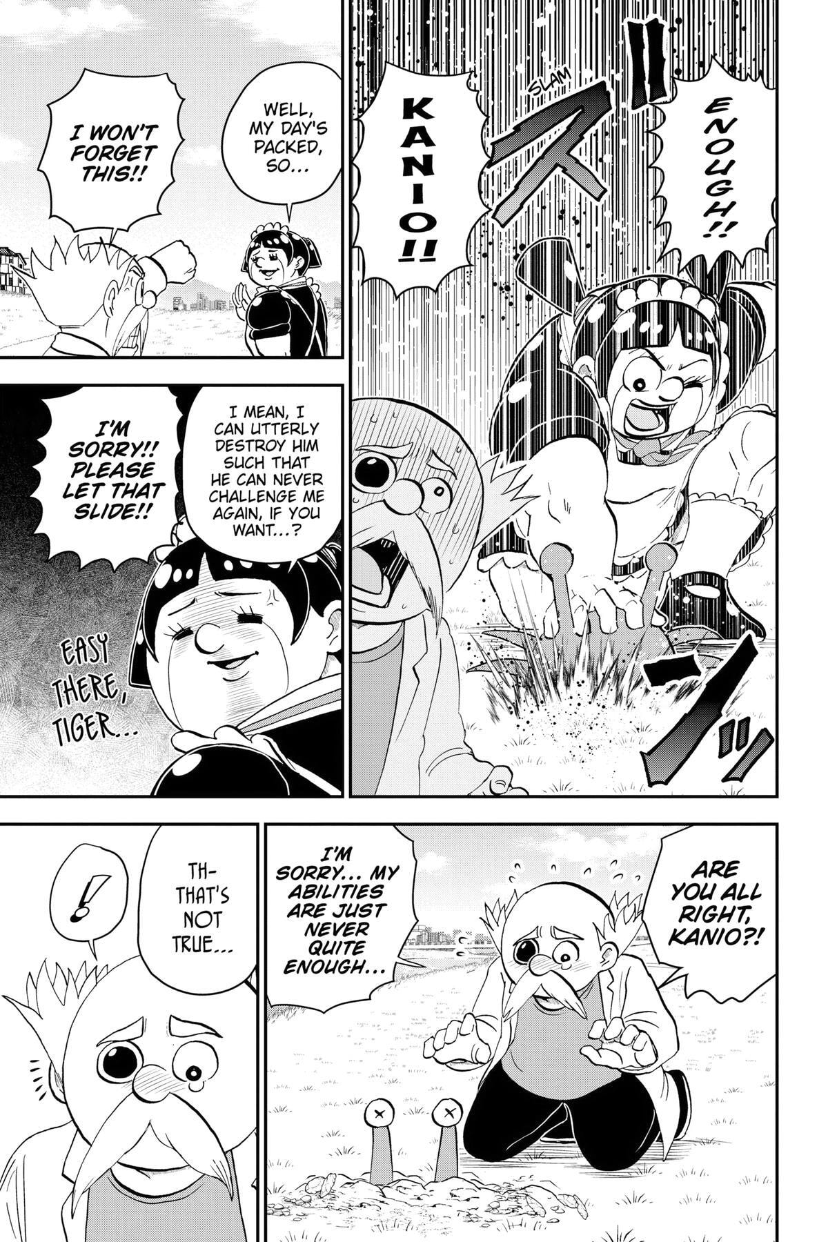 Me & Roboco Chapter 169 page 3 - 