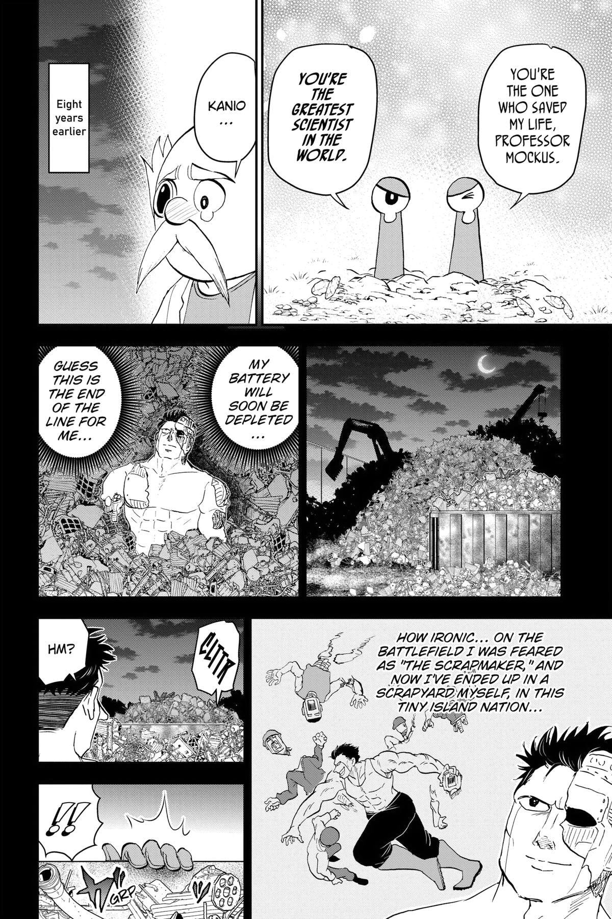 Me & Roboco Chapter 169 page 4 - 