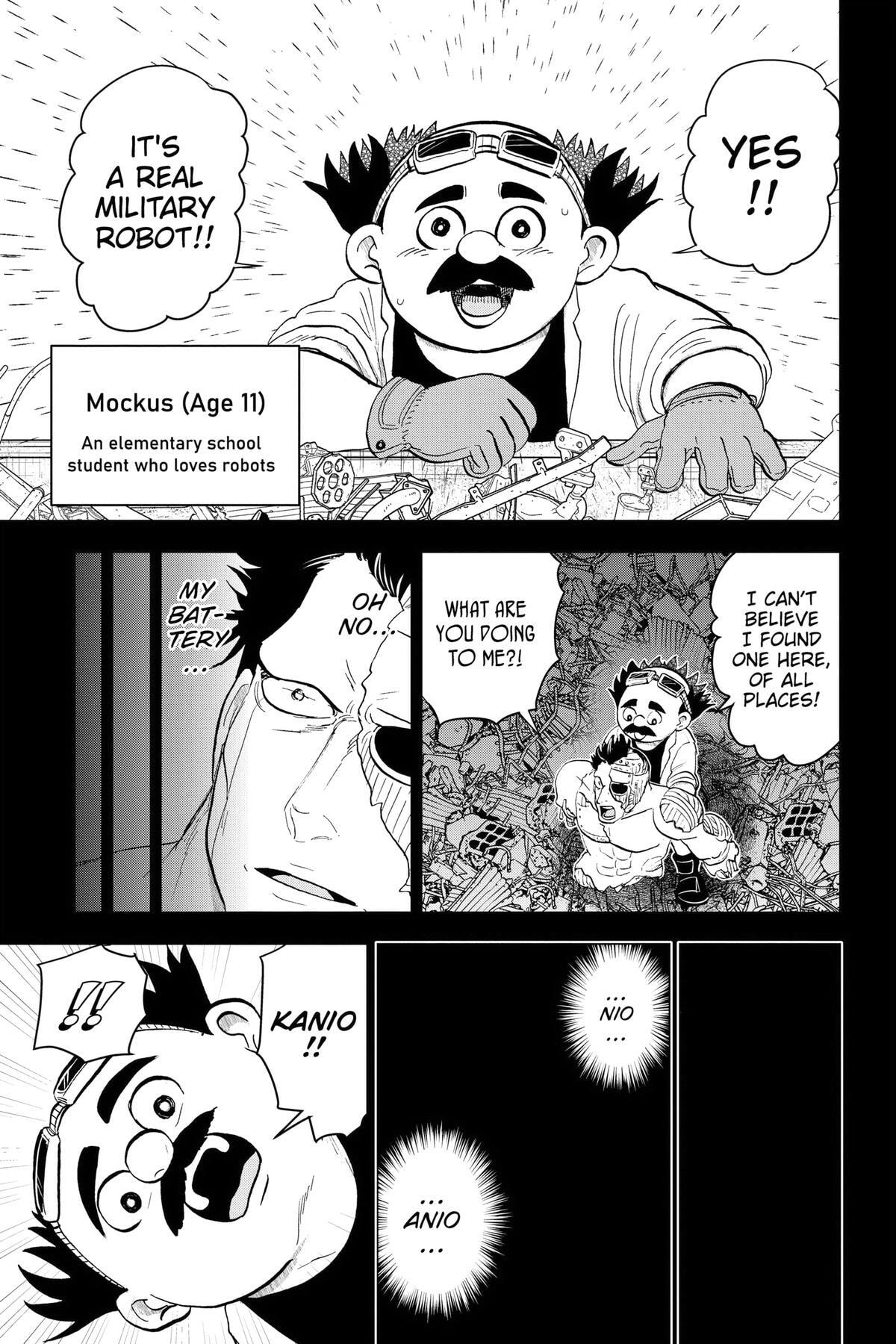 Me & Roboco Chapter 169 page 5 - 