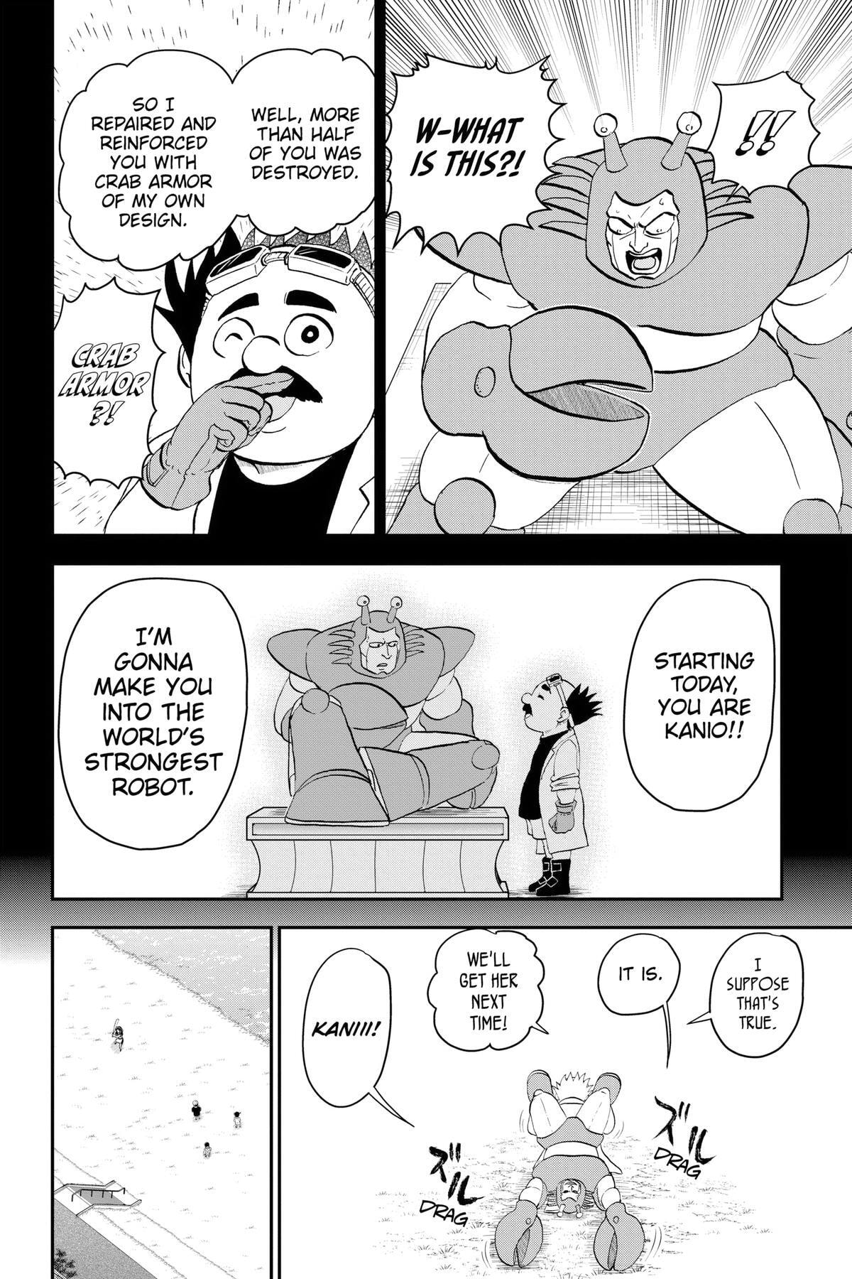 Me & Roboco Chapter 169 page 6 - 