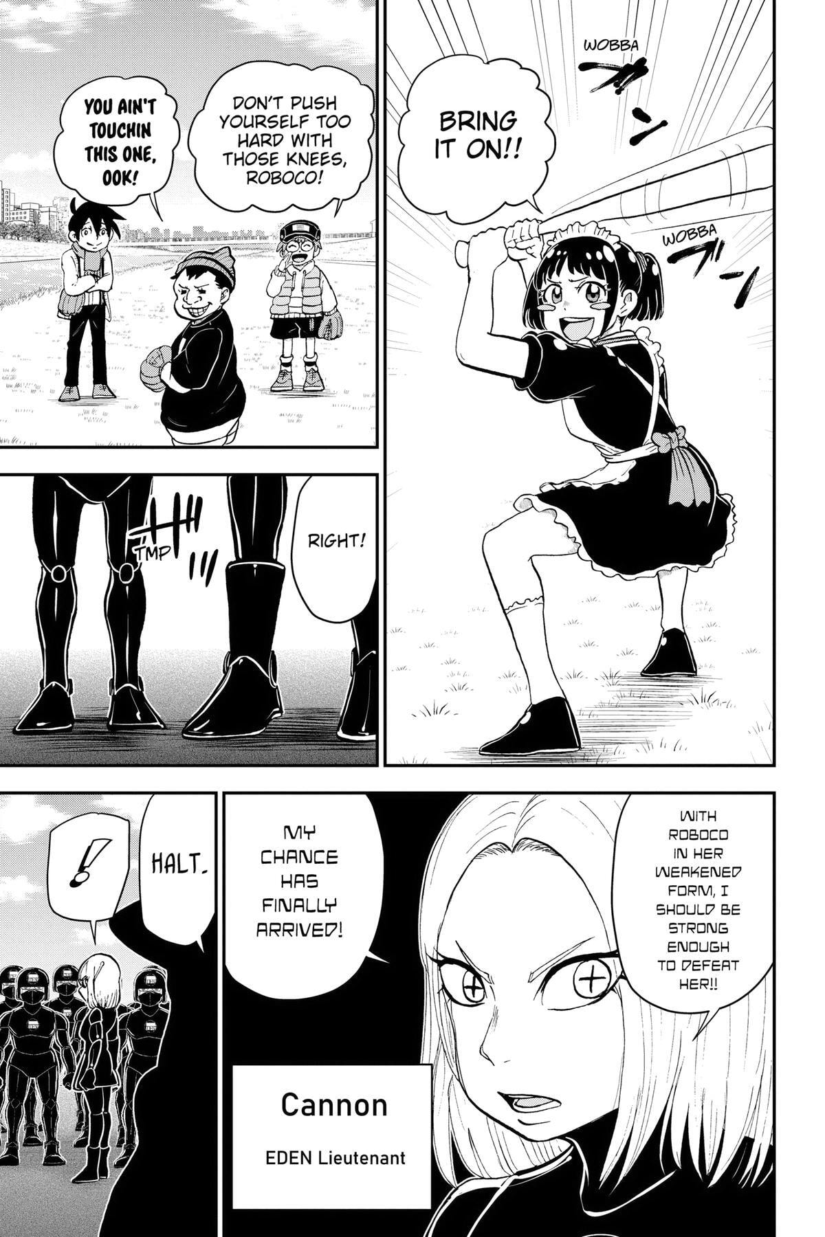 Me & Roboco Chapter 169 page 7 - 