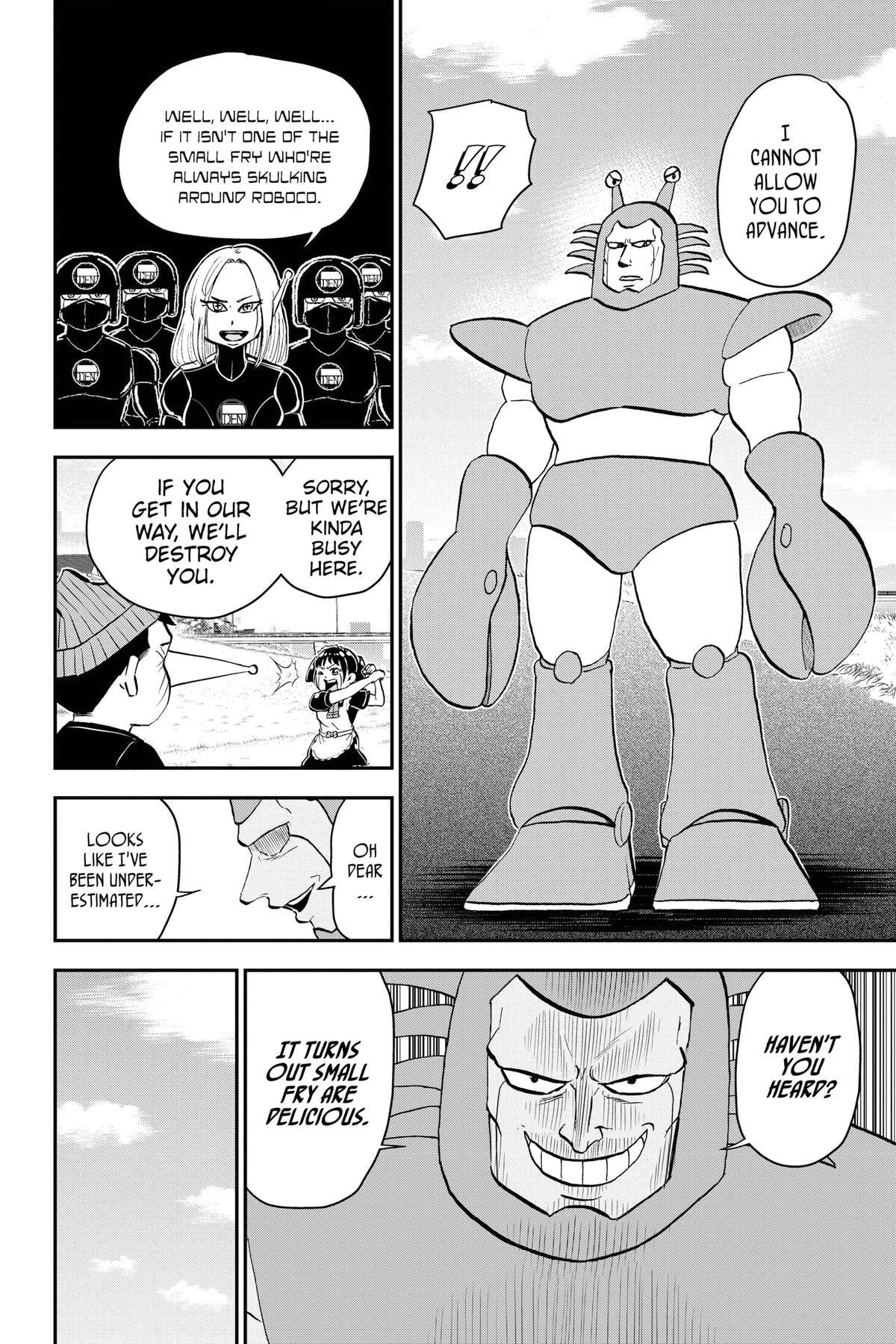 Me & Roboco Chapter 169 page 8 - 