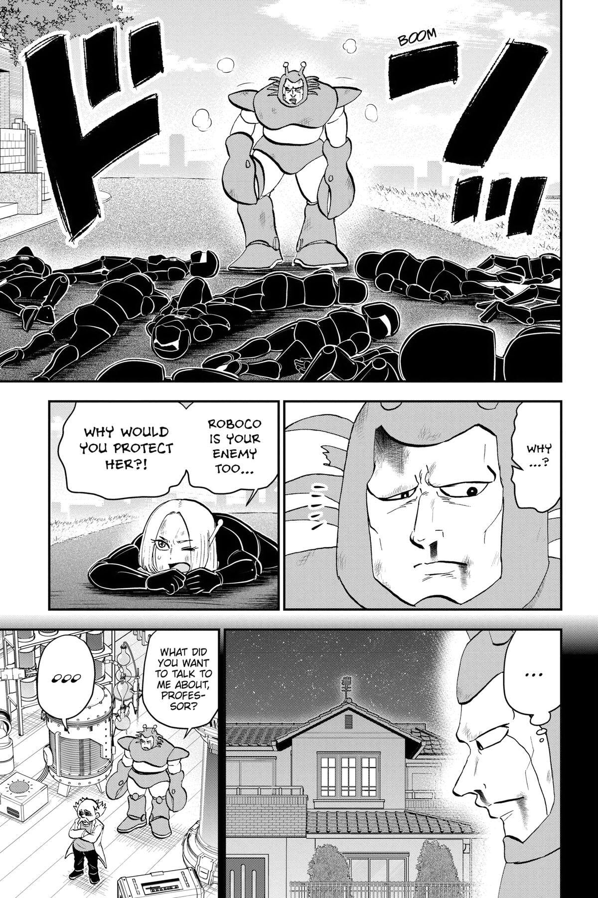 Me & Roboco Chapter 169 page 9 - 