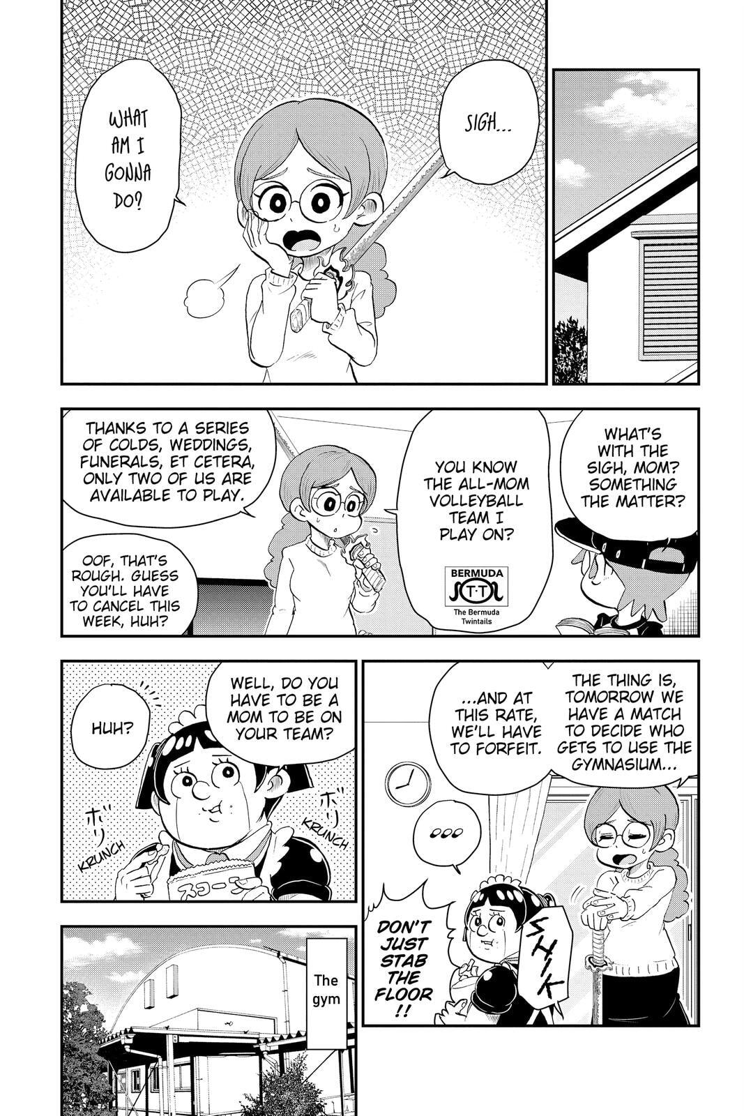 Me & Roboco Chapter 17 page 1 - 