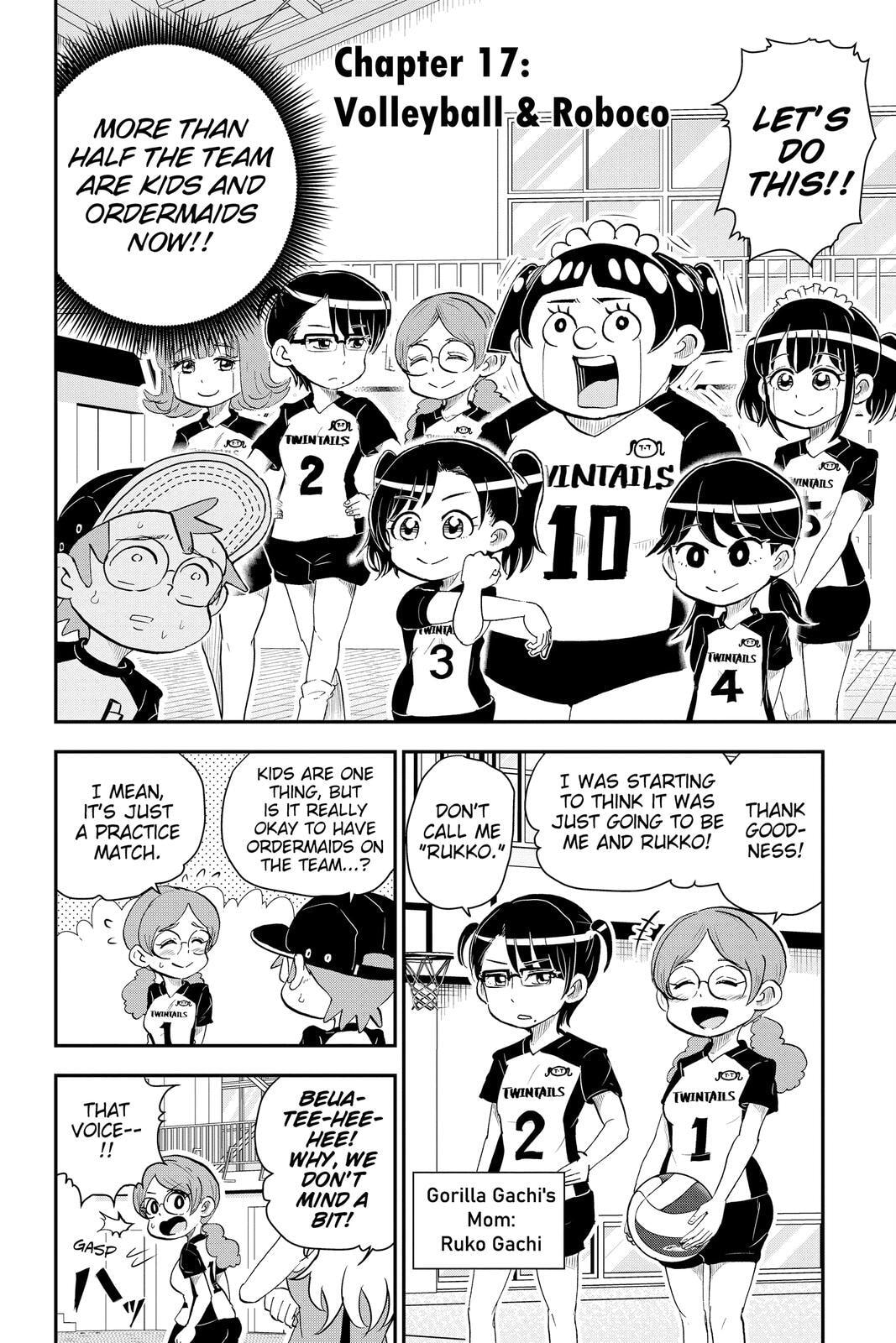 Me & Roboco Chapter 17 page 2 - 