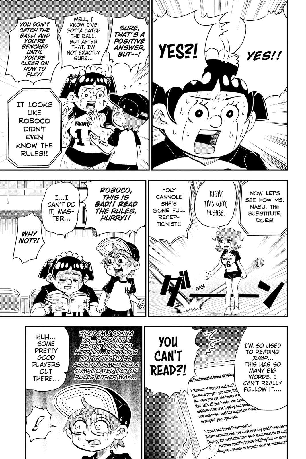 Me & Roboco Chapter 17 page 11 - 