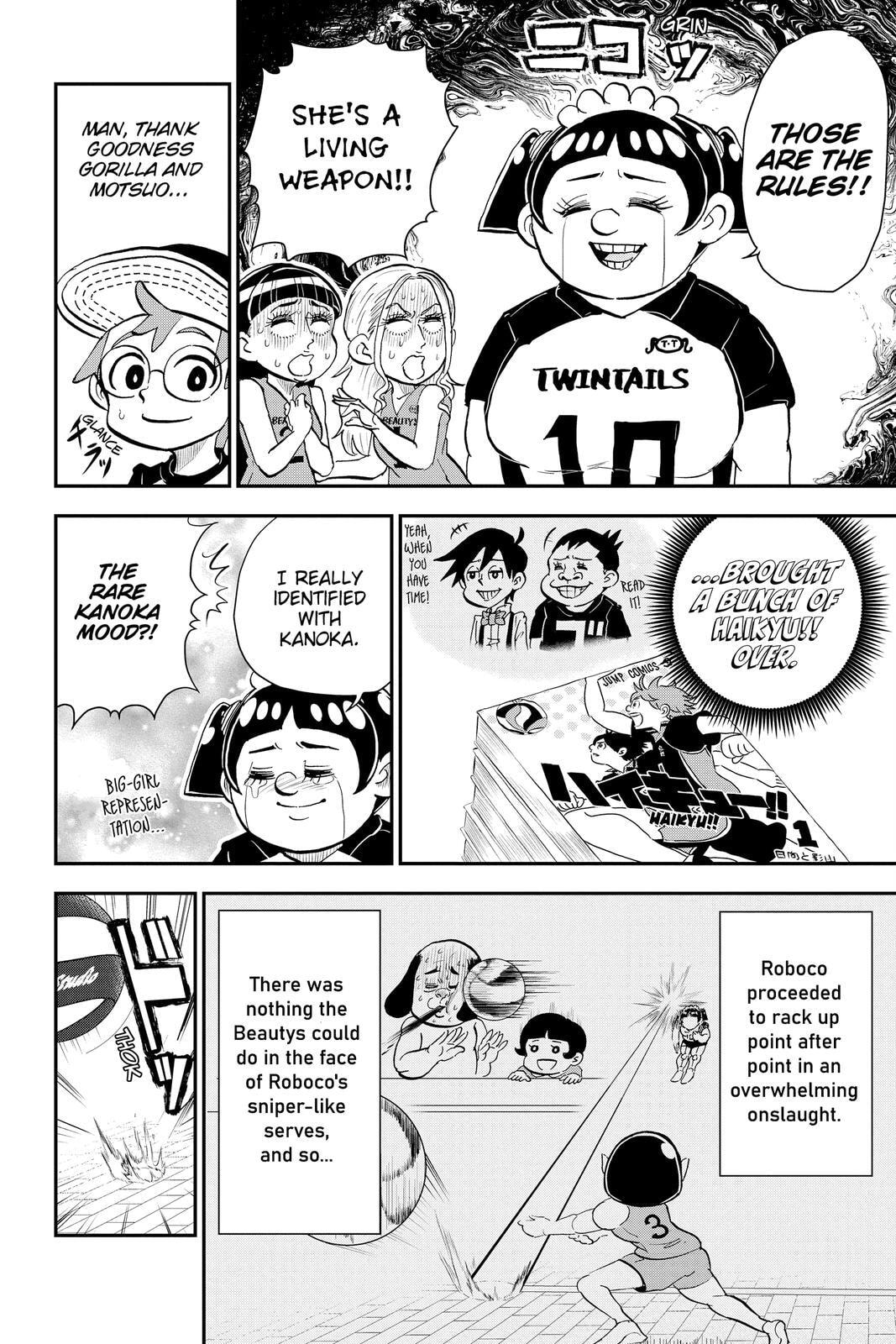 Me & Roboco Chapter 17 page 14 - 