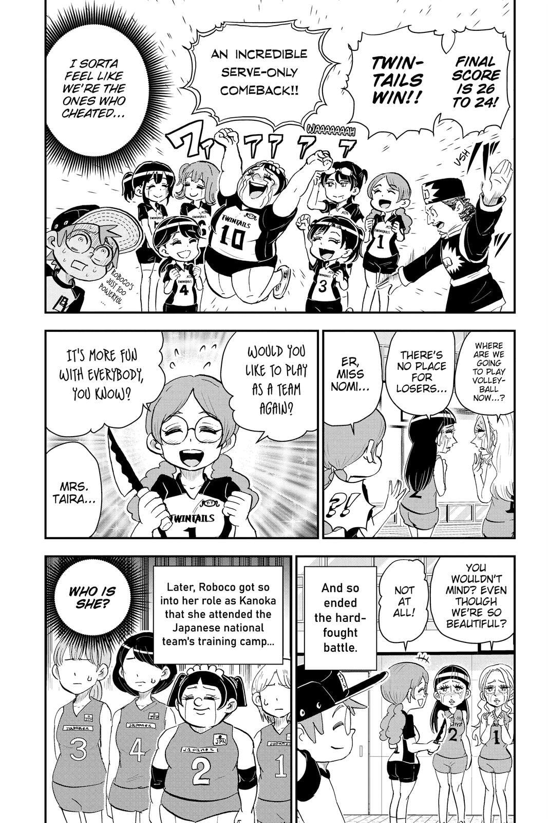 Me & Roboco Chapter 17 page 15 - 