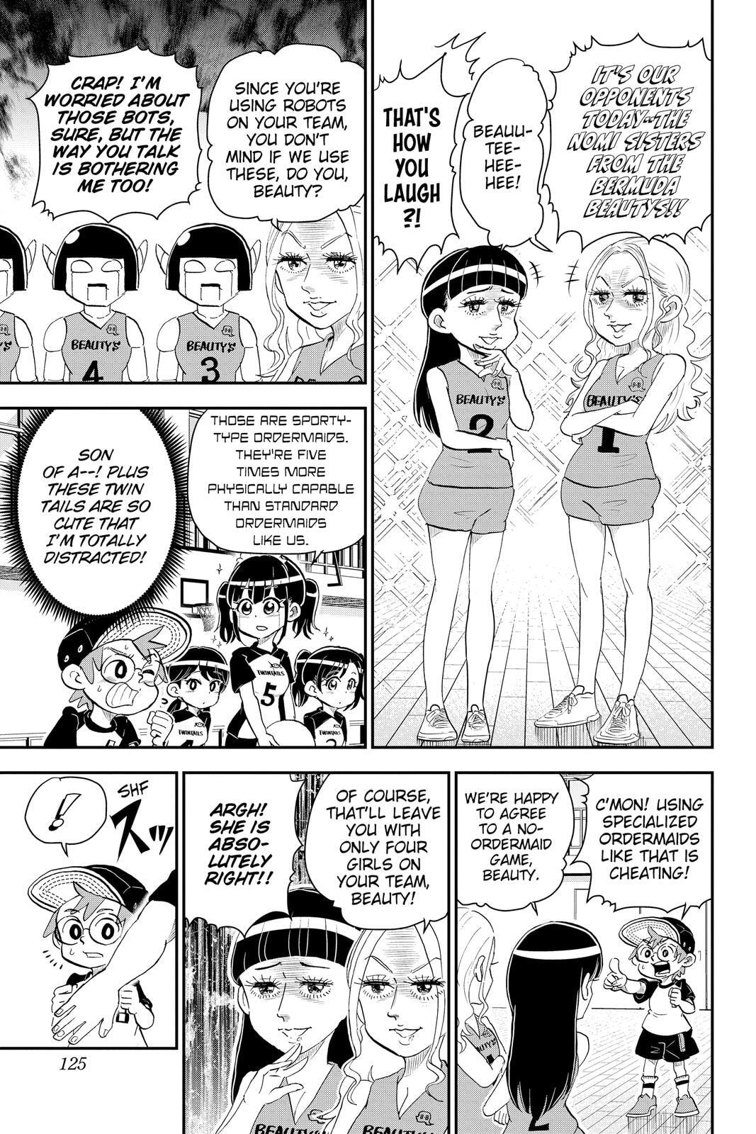 Me & Roboco Chapter 17 page 3 - 