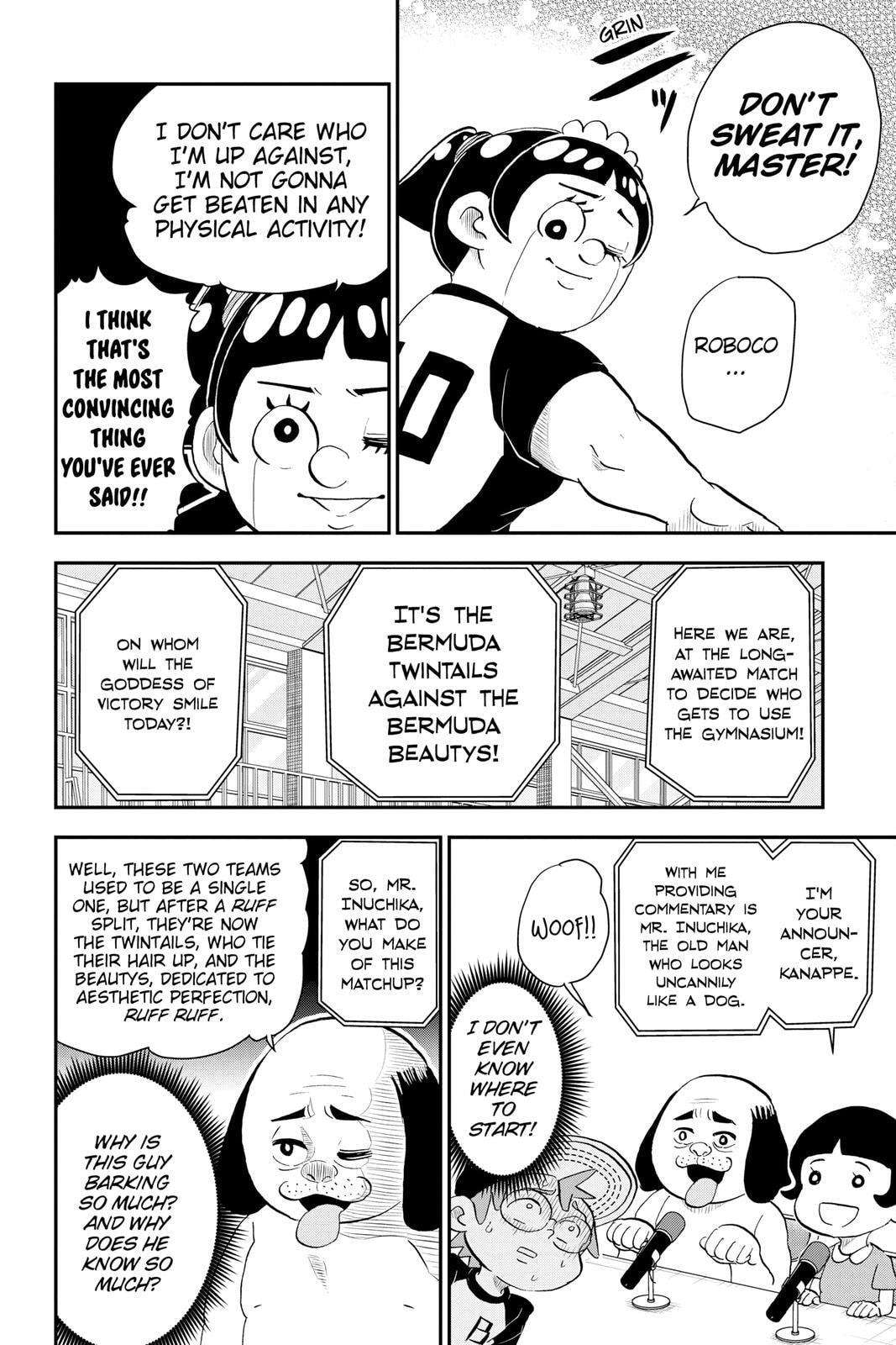 Me & Roboco Chapter 17 page 4 - 