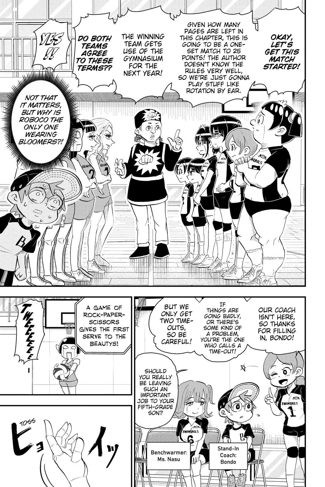 Me & Roboco Chapter 17 page 5 - 